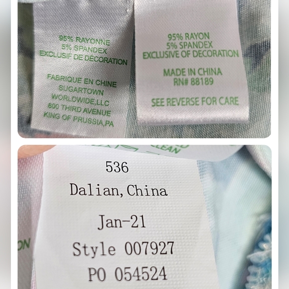 Lilly Pulitzer Kelby Stretch Shift Dress Macaw Blue Sweet Escape NWOT Size 0 - Picture 16 of 16